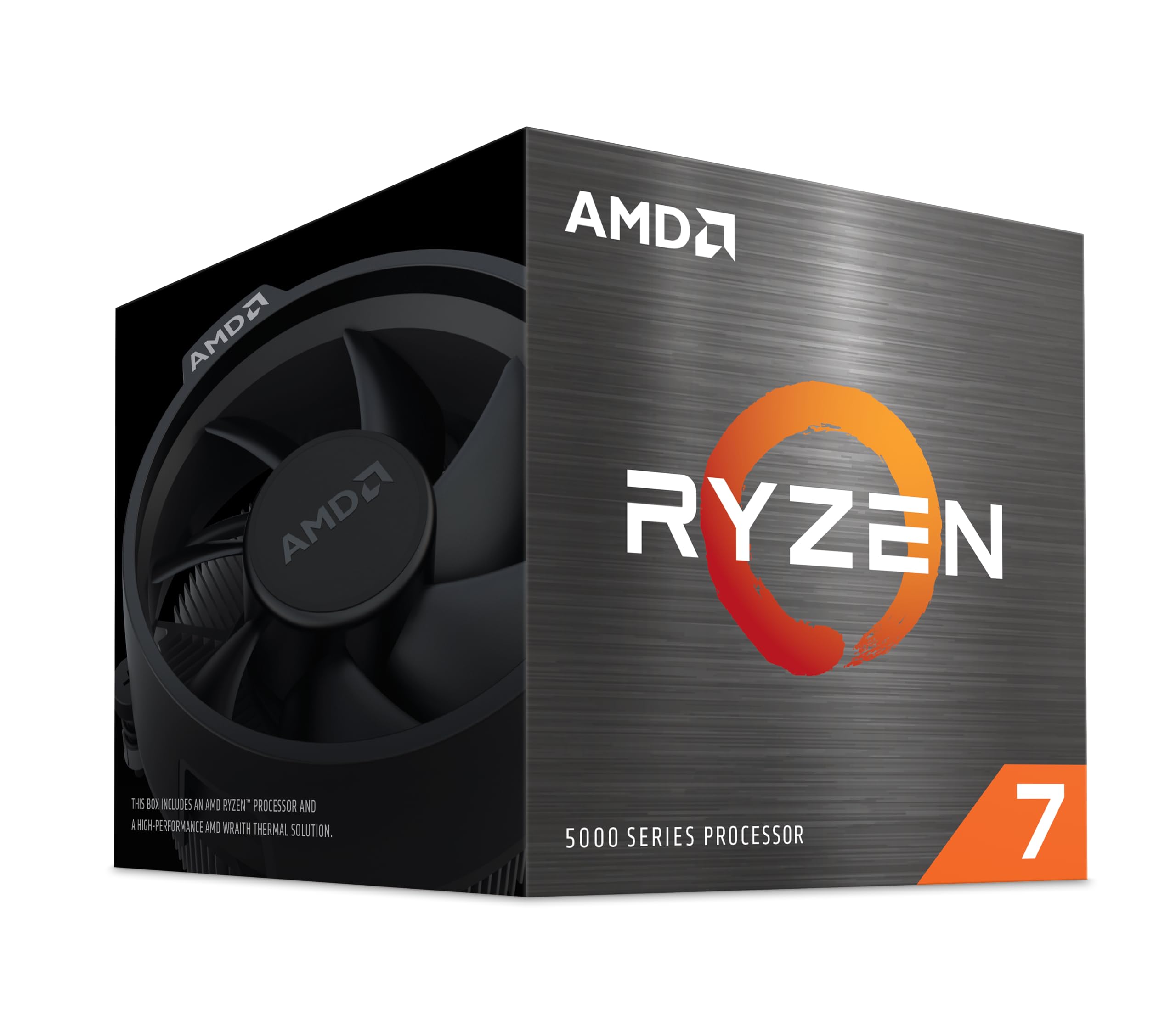 AMD AMD Ryzen 7 5700 8-Core 16-Thread Desktop Processor for High Performance Gaming and Multitasking