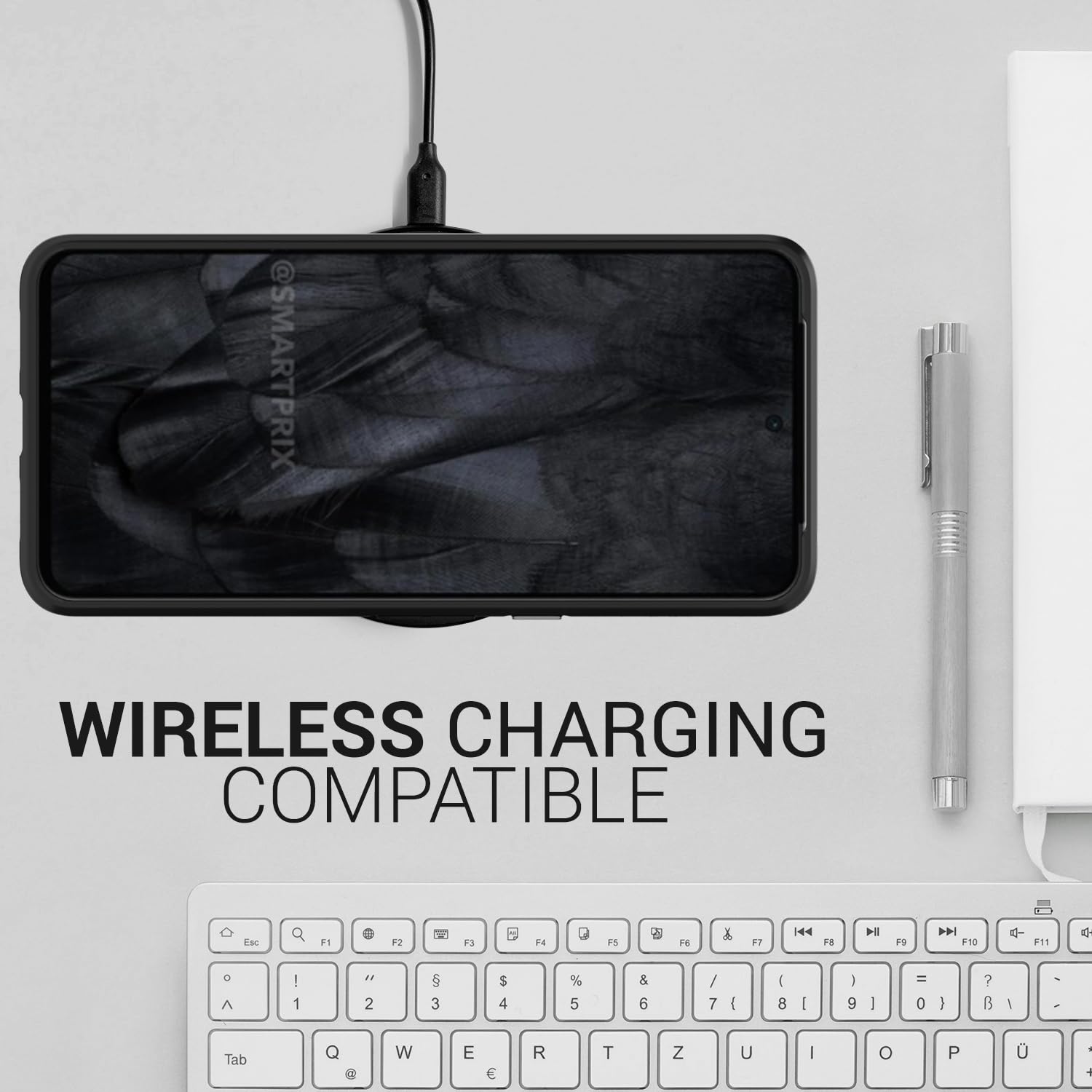 CoverON CoverON Google Pixel 8 Pro Case Lightweight Slim TPU Flexible Skin Protective Sleeve Black - View 7 of 7