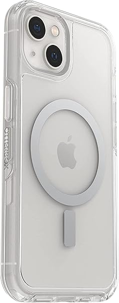 OtterBox OtterBox Symmetry Case with MagSafe for iPhone 13 Clear with Desktop Stand Non Retail Packaging - View 4 of 10