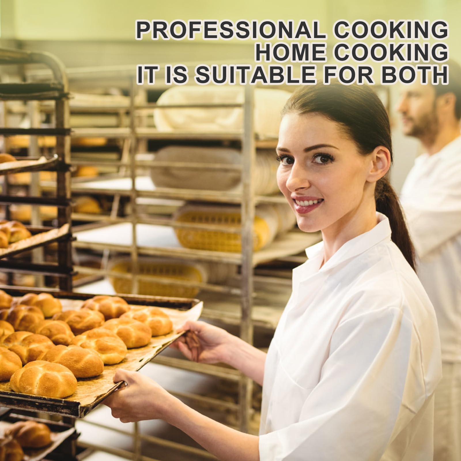 KIEGMIA 120PCS Non-Stick Unbleached Parchment Paper Sheets 12x16 Inches Ideal for Baking Cooking Steaming Grilling and Air Fryer Use - View 7 of 7