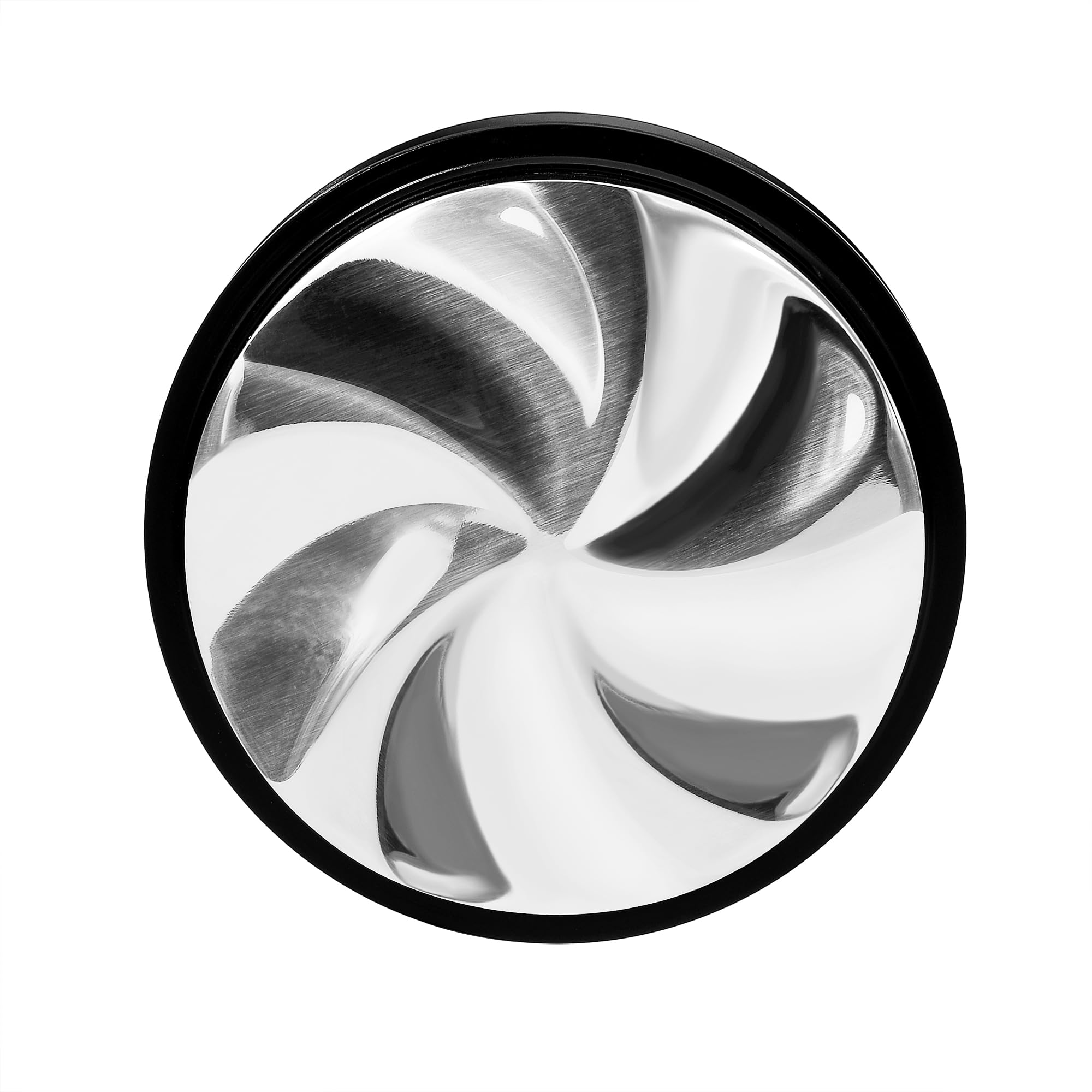 Normcore Normcore 51mm Gravity Distribution Tool for Espresso Coffee Leveling with 304 Stainless Steel 5 Blade Base for Delonghi Portafilter - View 4 of 7