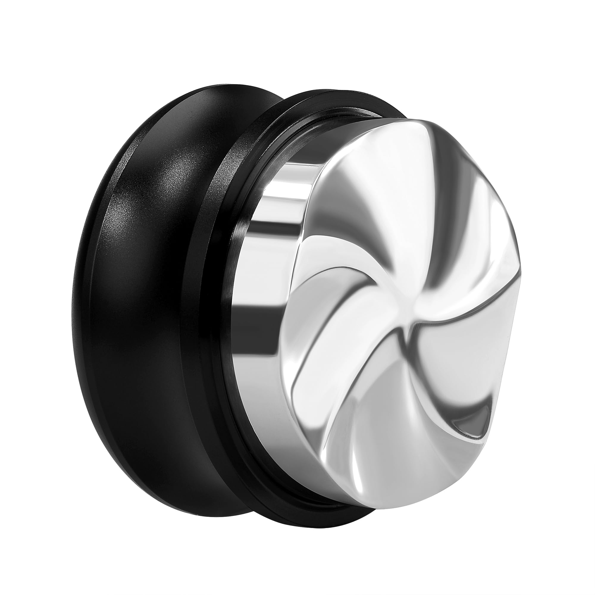 Normcore Normcore 51mm Gravity Distribution Tool for Espresso Coffee Leveling with 304 Stainless Steel 5 Blade Base for Delonghi Portafilter