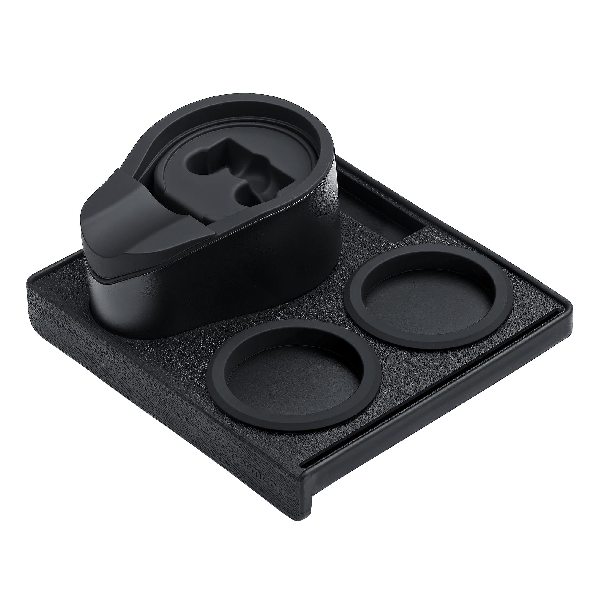 Normcore Normcore 53.3mm 7-in-1 Barista Kit with Tamper Distributor WDT Dosing Funnel Puck Screen Tamping Mat Portafilter Stand for Breville Sage 54mm - View 4 of 7