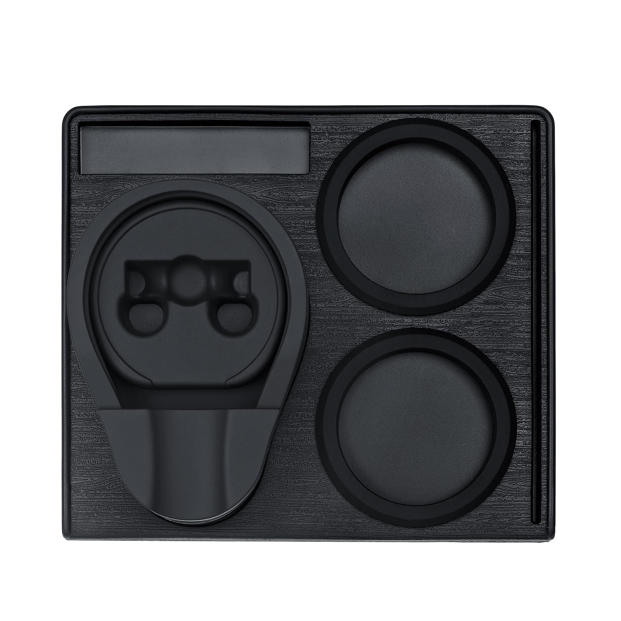 Normcore Normcore 53.3mm 7-in-1 Barista Kit with Tamper Distributor WDT Dosing Funnel Puck Screen Tamping Mat Portafilter Stand for Breville Sage 54mm - View 5 of 7