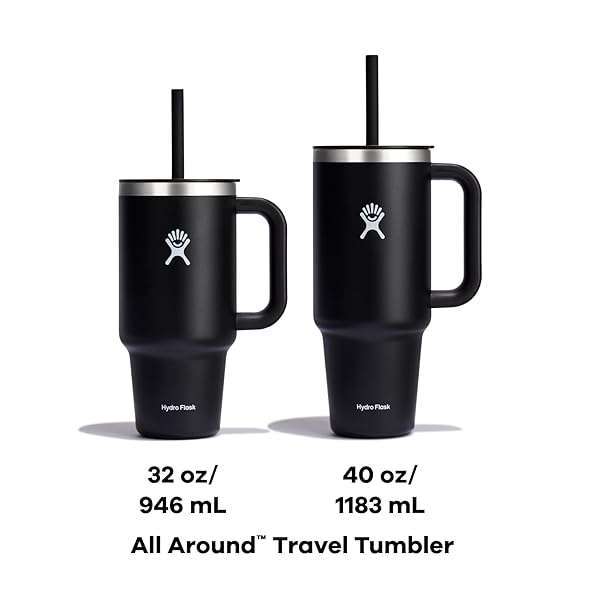 Hydro Flask Hydro Flask 32 Oz All Around Travel Tumbler: Ultimate Insulated Drinkware for On-the-Go Adventures - View 8 of 10