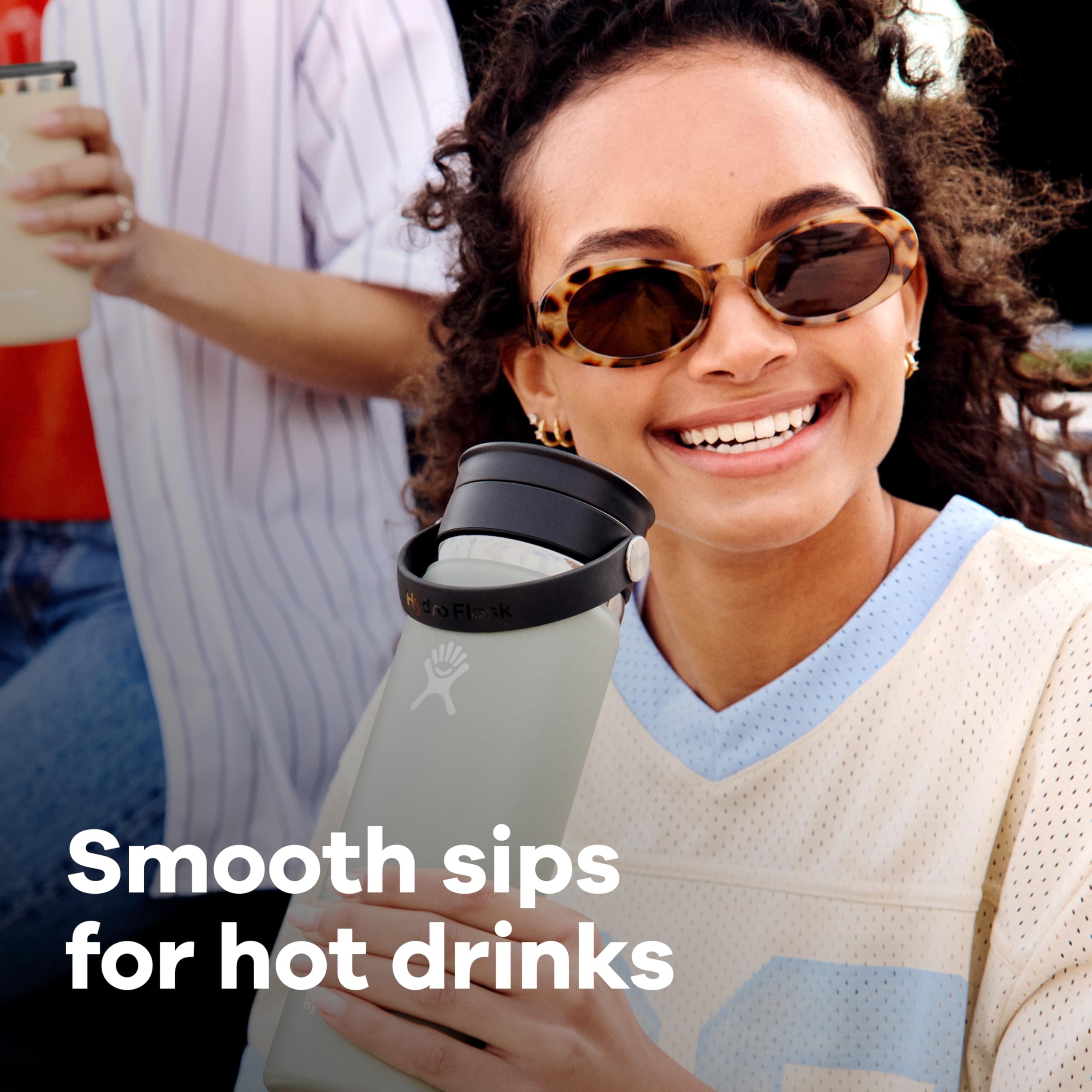 Hydro Flask Hydro Flask 20 Oz Wide Flex Sip Lid Trillium for Easy Hydration on the Go - View 3 of 6