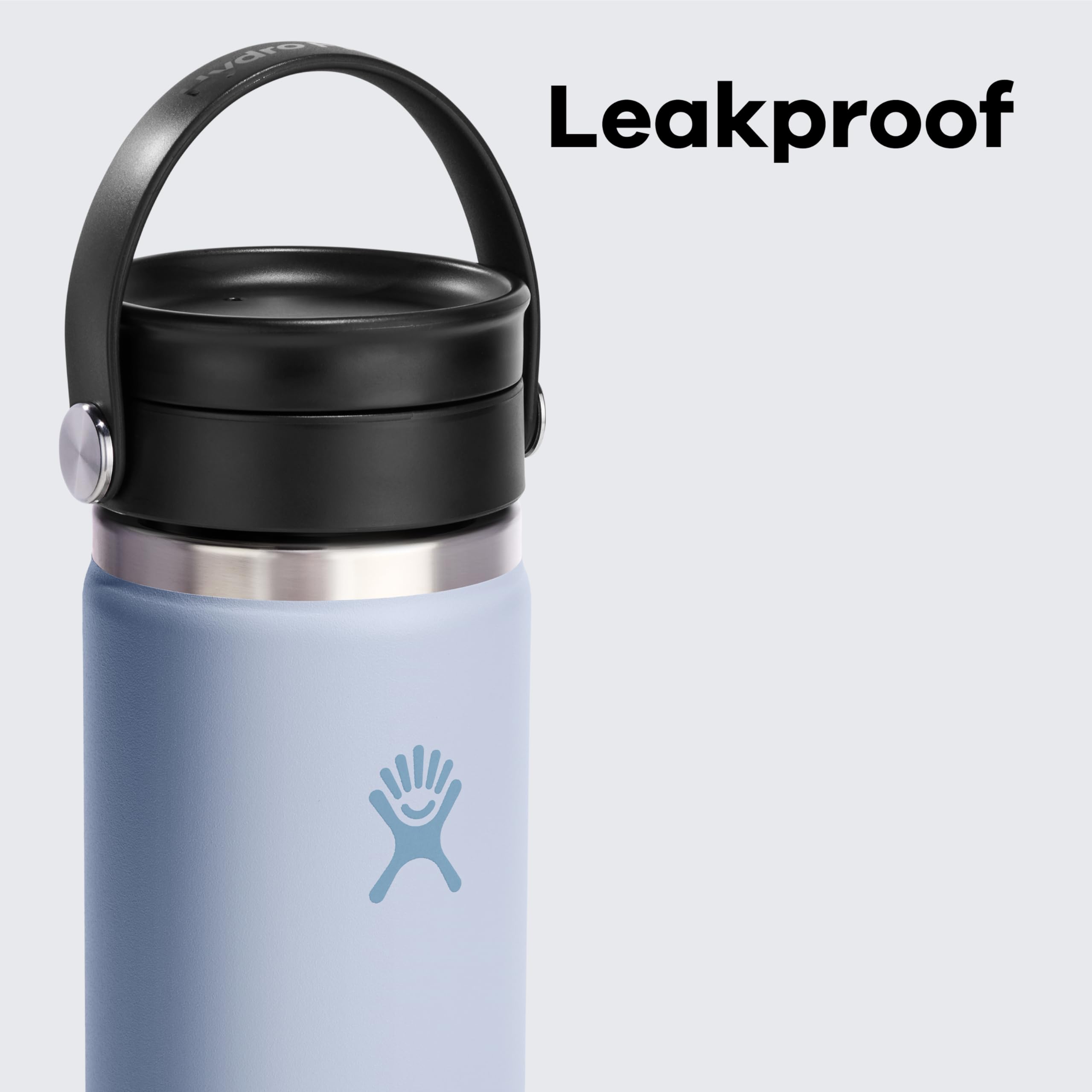 Hydro Flask Hydro Flask 20 Oz Wide Flex Sip Lid Trillium for Easy Hydration on the Go - View 4 of 6