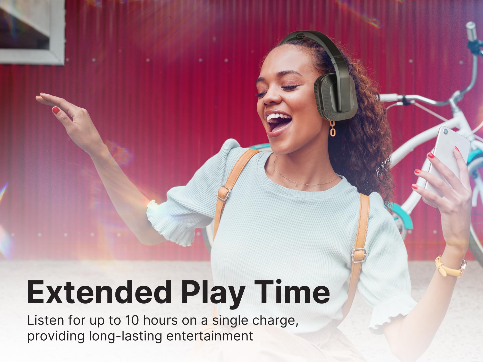 Emerson Emerson EE-9000 Wireless TV Headset with 2.4GHz RF Transmission and Noise Reduction for Clear Audio in Movies and Gaming - View 7 of 9