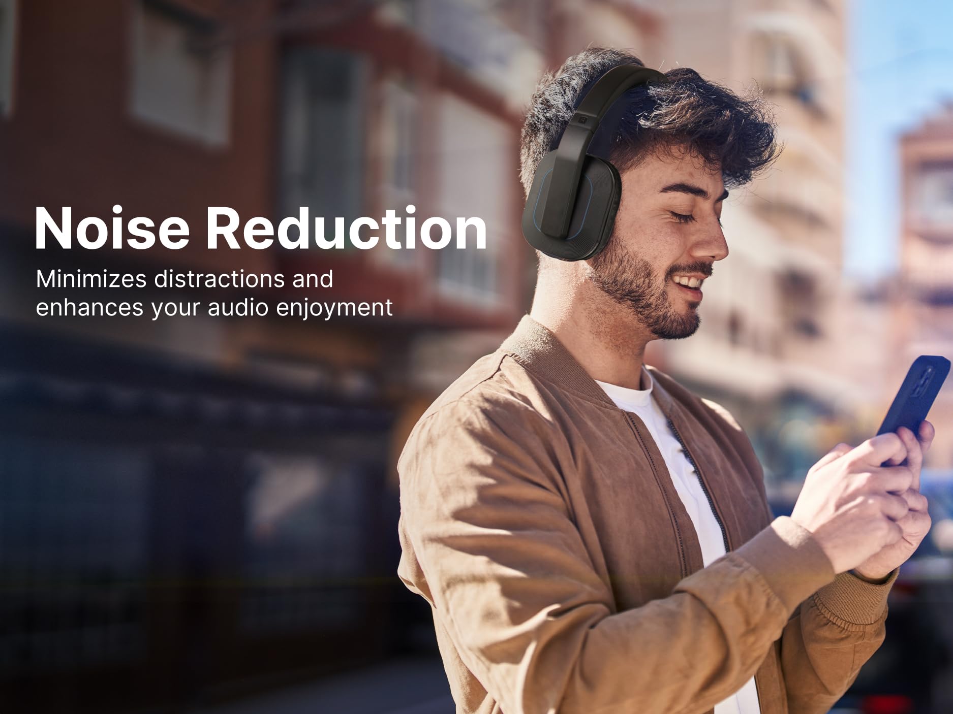 Emerson Emerson EE-9000 Wireless TV Headset with 2.4GHz RF Transmission and Noise Reduction for Clear Audio in Movies and Gaming - View 8 of 9