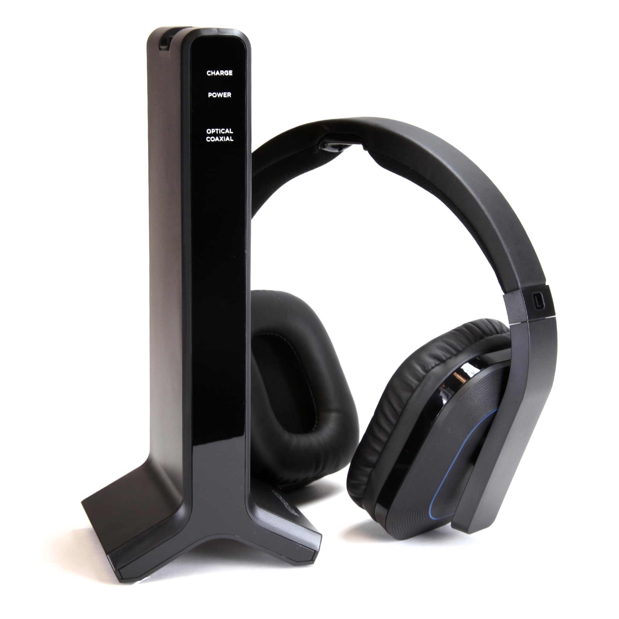 Emerson Emerson EE-9000 Wireless TV Headset with 2.4GHz RF Transmission and Noise Reduction for Clear Audio in Movies and Gaming