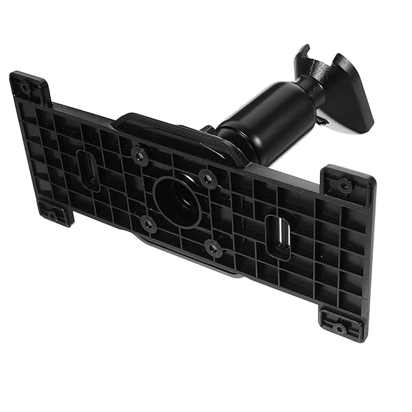 Beatifufu Beatifufu Rearview Mirror Back Plate Dash Mounting Bracket for Car Compatible with Dash Cameras and Rear View Mirror Cameras