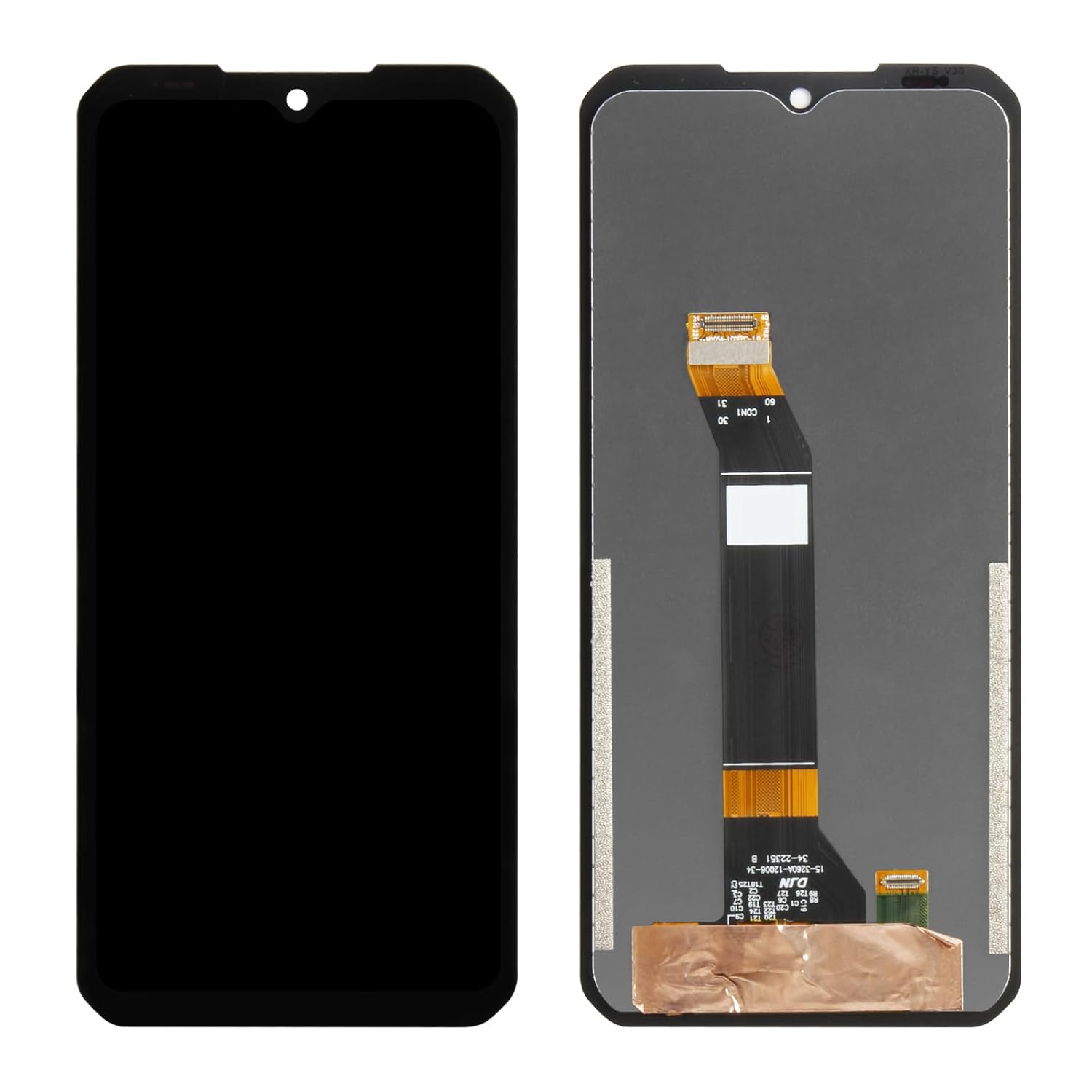 Yondista Doogee S100 S100 Pro Screen Replacement 6.58 Inch LCD Display Touch Digitizer Assembly with Tools - View 3 of 5