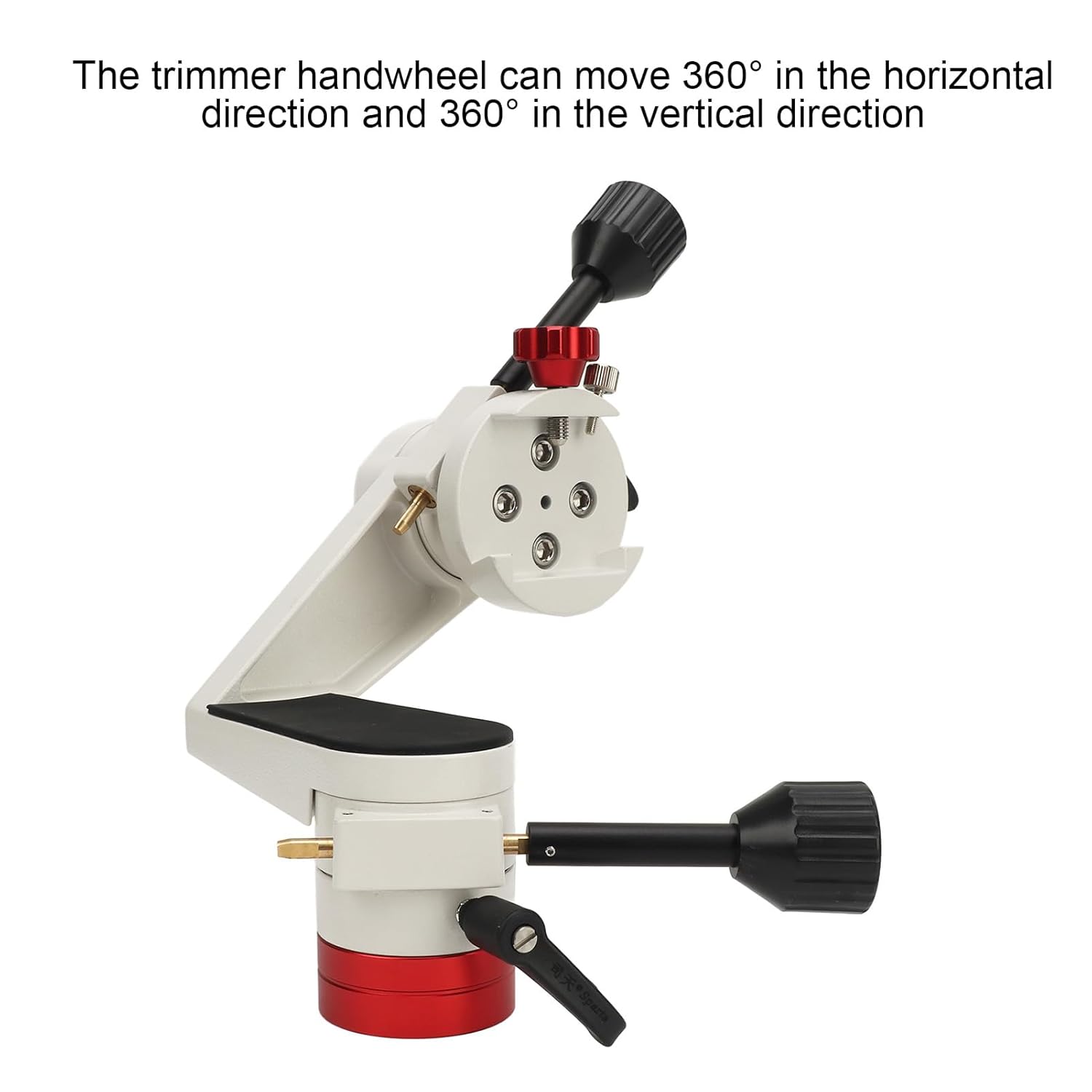 Yoidesu Altazimuth Telescope Mount 130mm Newtonian Reflector Telescope with Equatorial Mount and 360 Degree Micro Adjustment Knob for Adult Astronomy - View 8 of 9