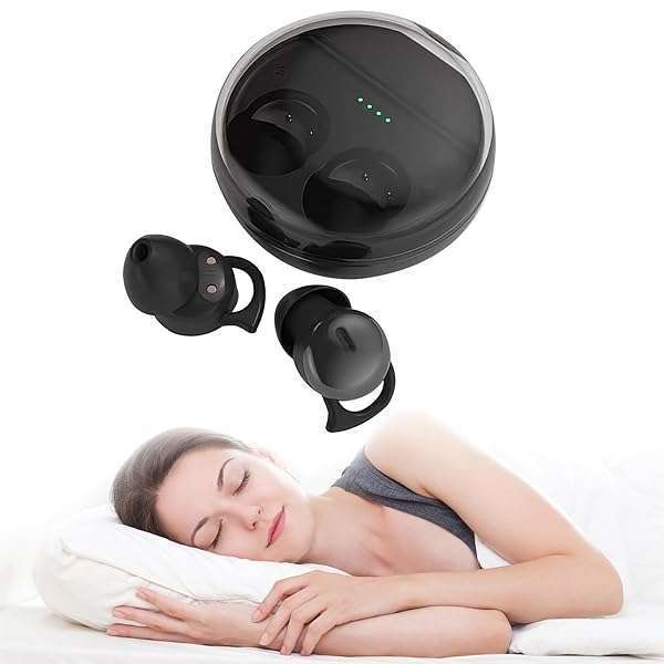 Best Wireless Sleep Earbuds for Side Sleepers | Tiny Bluetooth Earbuds for Comfortable Sleeping