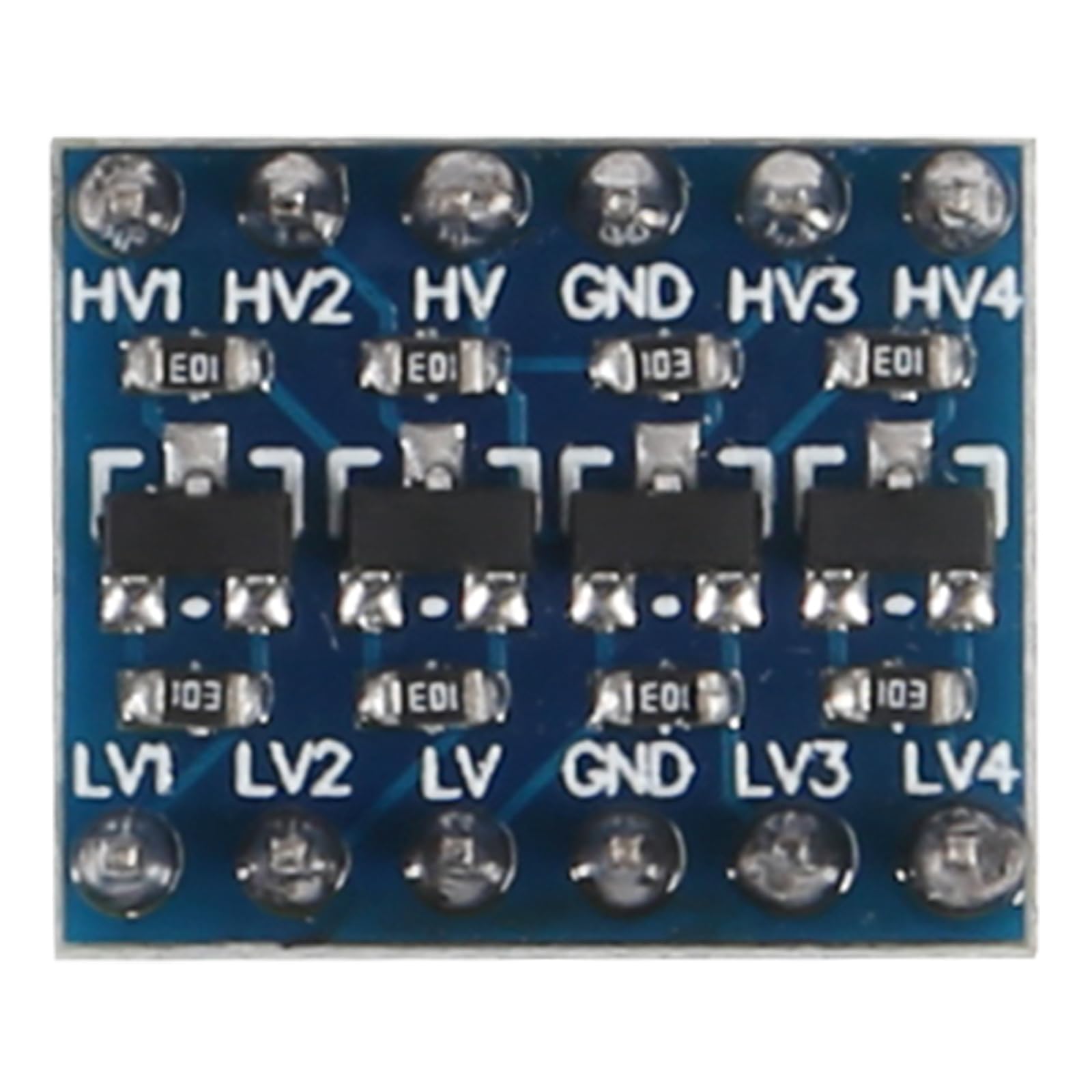AITIAO AITIAO 10pcs 4 Channels IIC I2C Logic Level Converter Bi-Directional Module 3.3V to 5V Shifter for Raspberry Pi and Microcontrollers - View 8 of 8