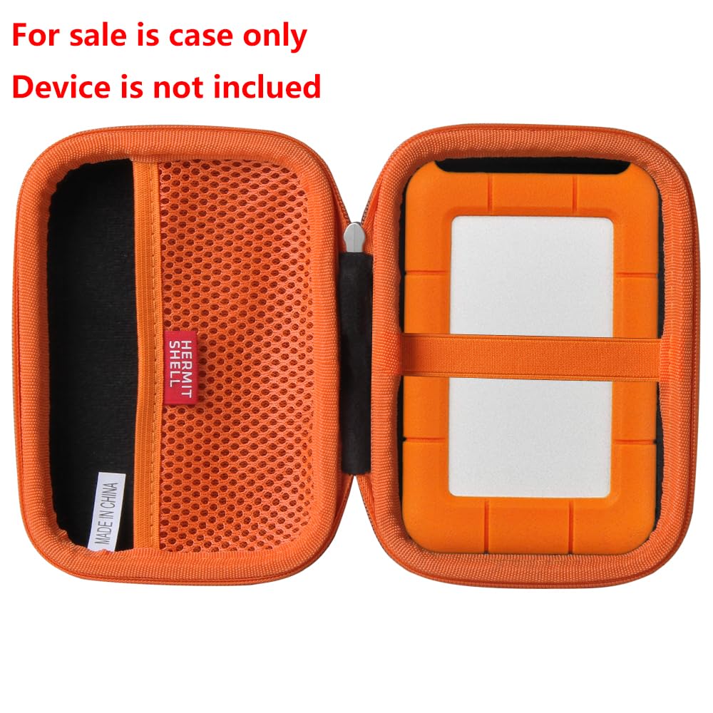 Hermitshell Hermitshell Hard Travel Case for LaCie Rugged Mini External Hard Drives 1TB 2TB 3TB 4TB 5TB Portable Protection Case - View 2 of 6
