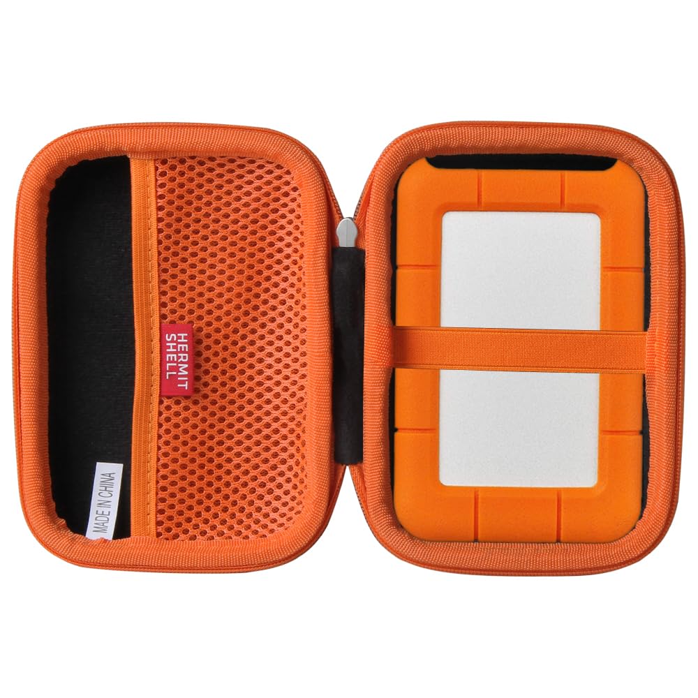 Hermitshell Hard Travel Case for LaCie Rugged Mini External Hard Drives 1TB 2TB 3TB 4TB 5TB Portable Protection Case