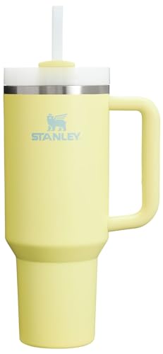 STANLEY Stanley Quencher H2.0 Tumbler 40 oz: Insulated, BPA-Free, Cupholder Compatible with 3-Way Lid & Straw - Perfect for Travel!