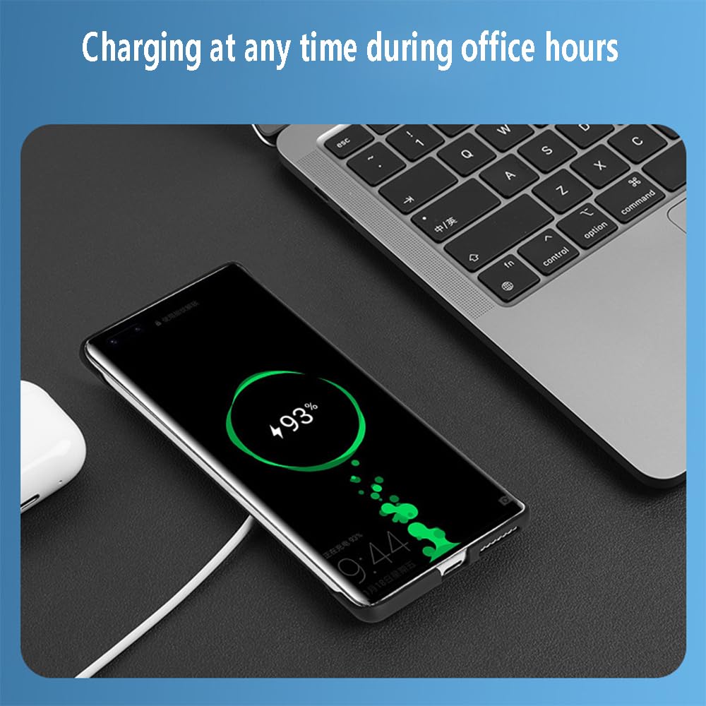 teroxa Teroxa Frameless Case for OnePlus 12 Compatible with MagSafe Ultrathin Slim Fit Matte PC Back Cover Black - View 3 of 7