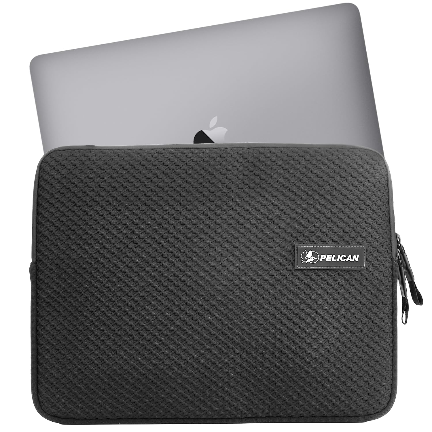 Pelican Traveler 14 Inch Laptop Case Compact Weather Resistant Heavy Duty Sleeve for MacBook Pro Air and All Laptops 12 to 14 Inches Black