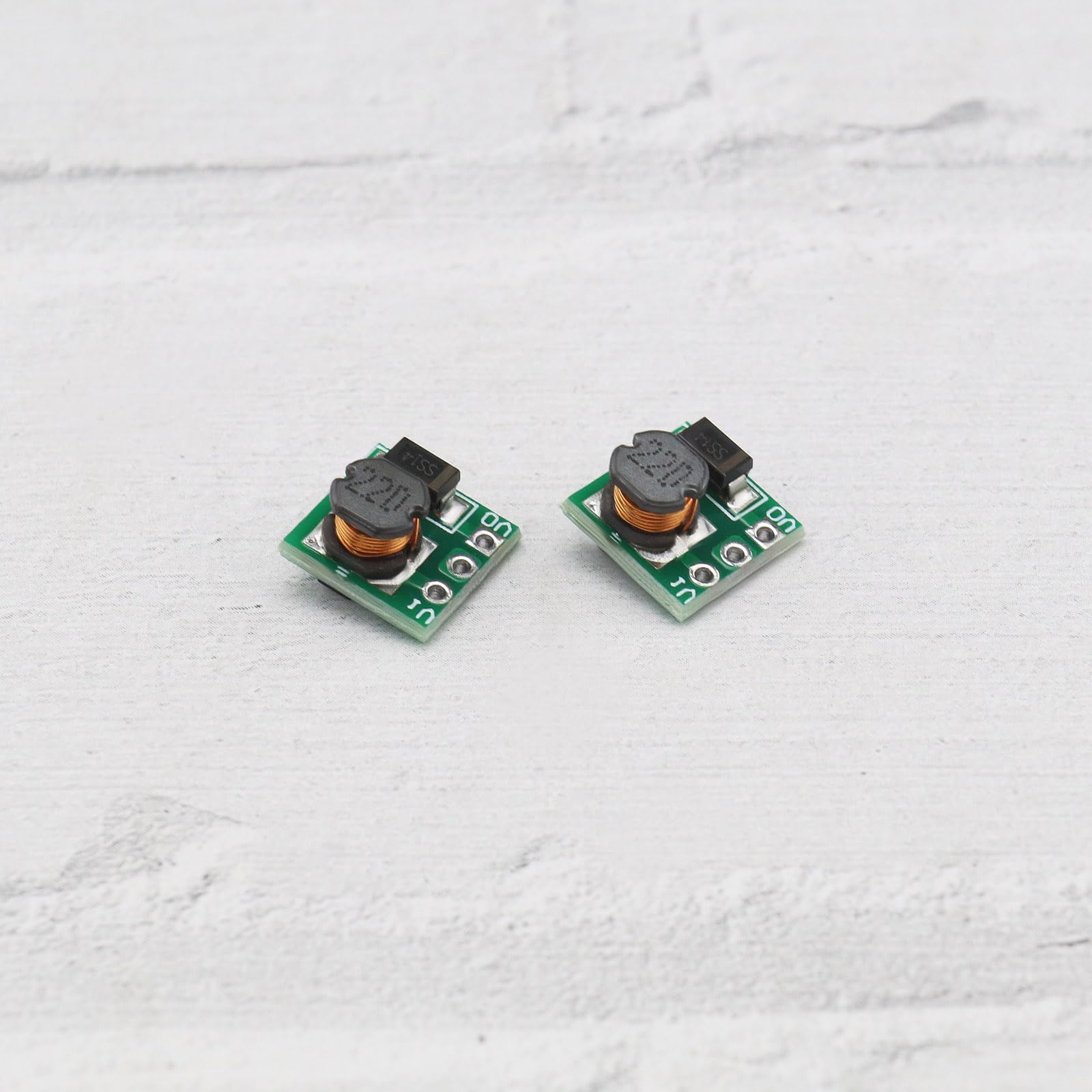 ECSiNG ECSiNG 10PCS DC-DC Step-Up Power Module 0.9-5V to 5V Voltage Boost Converter Board Compact Size Green - View 6 of 7