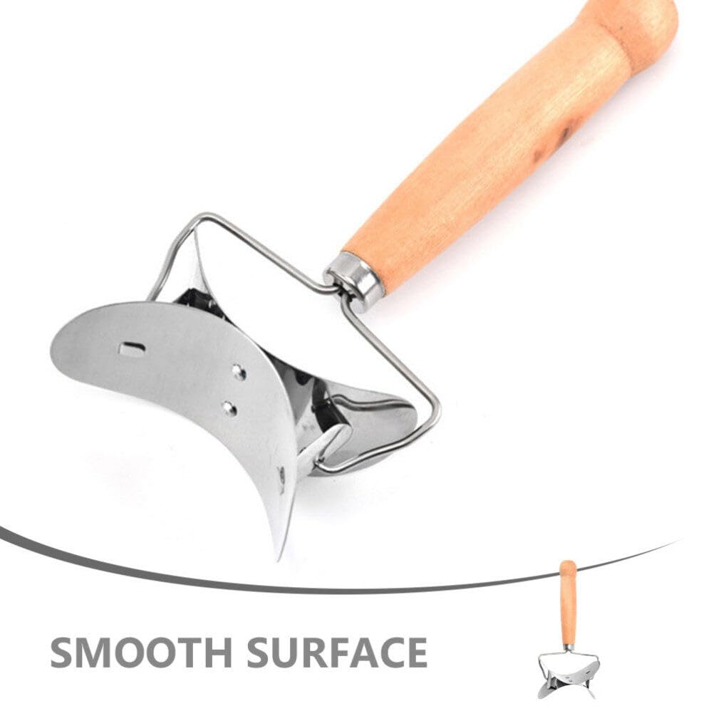 Kichvoe Kichvoe Stainless Steel Dumpling Maker and Dough Cutter for Ravioli Cookies and Pastry Kitchen Accessories - View 3 of 9