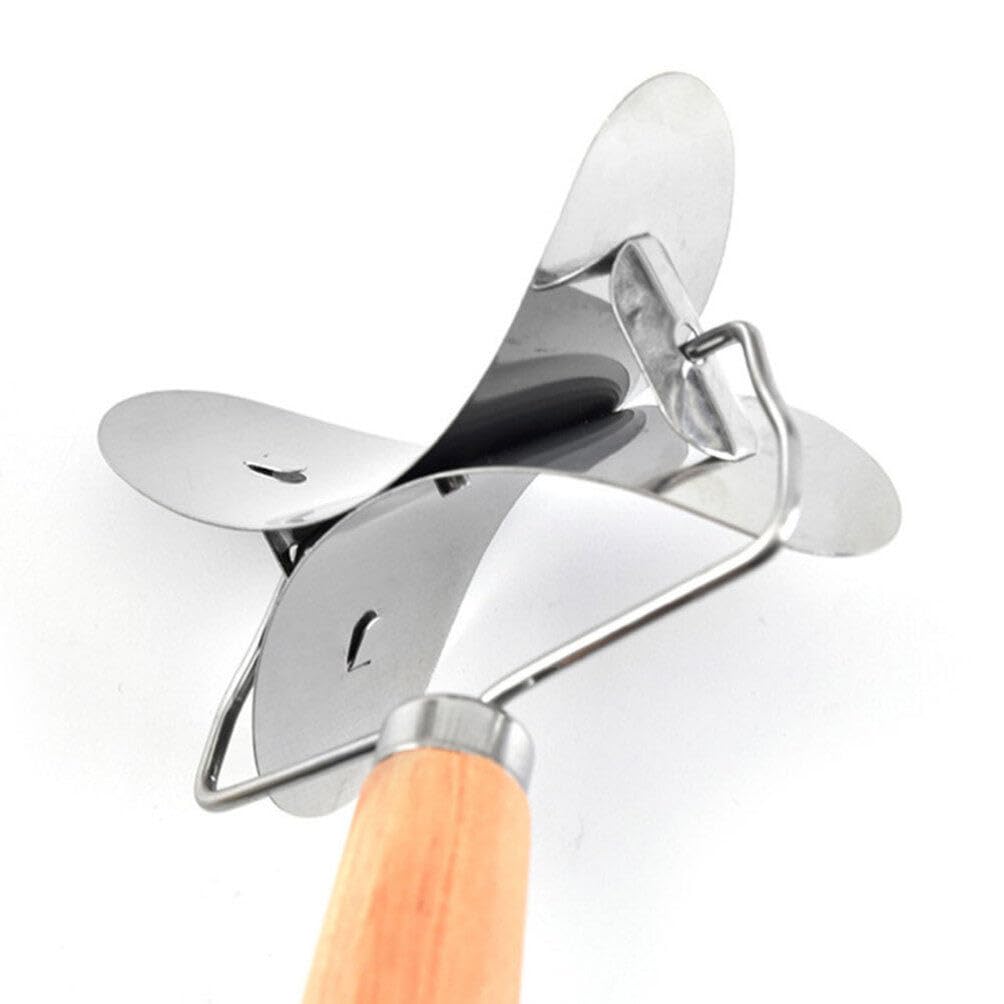 Kichvoe Kichvoe Stainless Steel Dumpling Maker and Dough Cutter for Ravioli Cookies and Pastry Kitchen Accessories - View 7 of 9