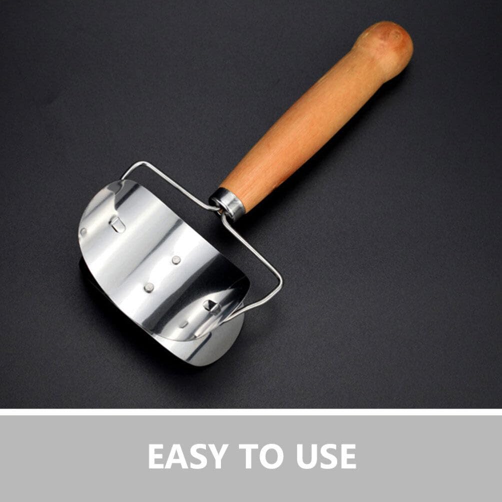 Kichvoe Kichvoe Stainless Steel Dumpling Maker and Dough Cutter for Ravioli Cookies and Pastry Kitchen Accessories - View 8 of 9