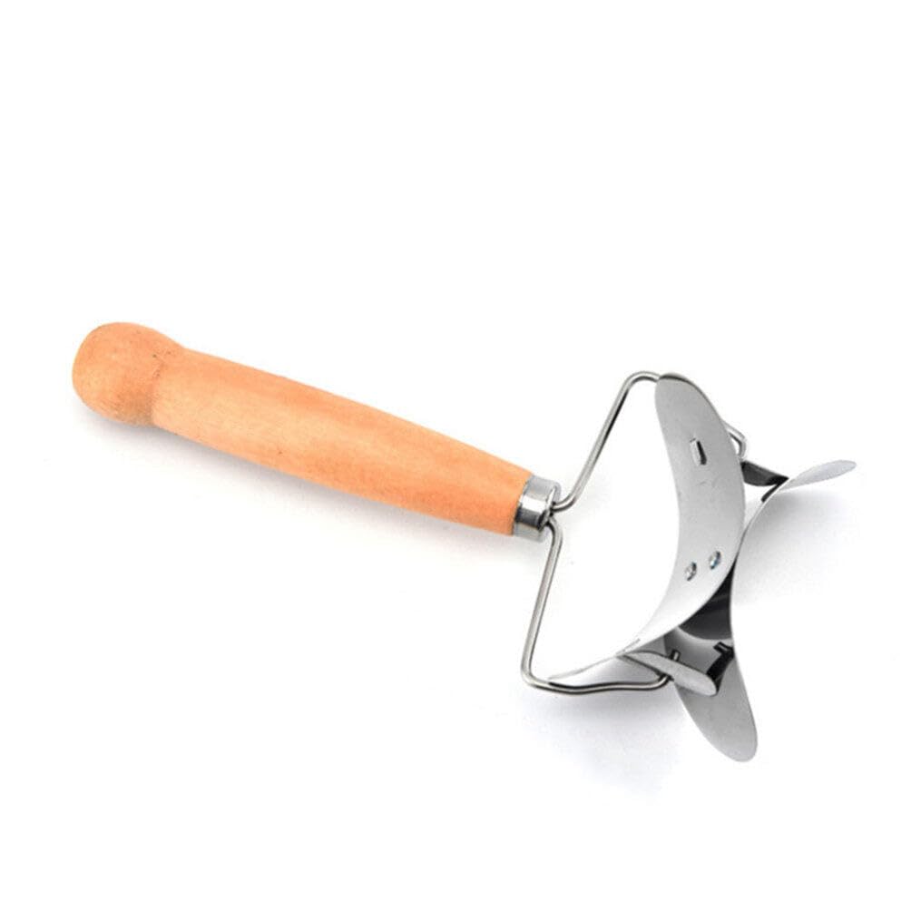Kichvoe Kichvoe Stainless Steel Dumpling Maker and Dough Cutter for Ravioli Cookies and Pastry Kitchen Accessories - View 9 of 9