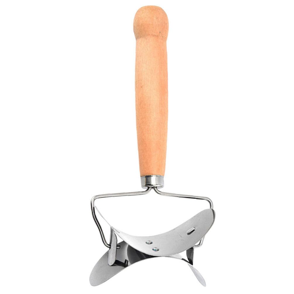 Kichvoe Kichvoe Stainless Steel Dumpling Maker and Dough Cutter for Ravioli Cookies and Pastry Kitchen Accessories