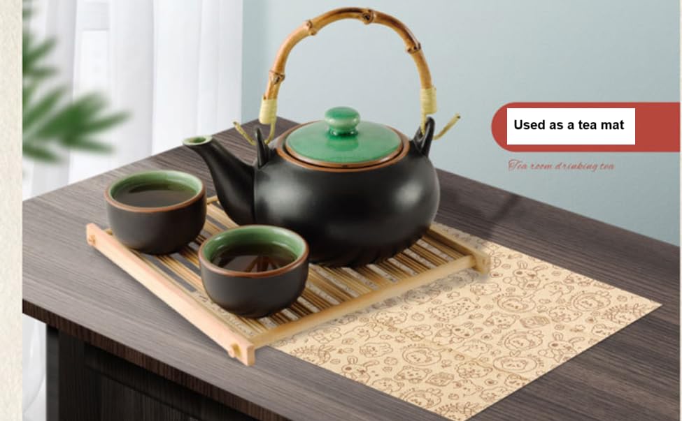 JXDSICH JXDSICH Durable Bamboo Kitchen Paper Towels Unbleached Fiber Thickened Rolls for Dry and Wet Use Hand Washable Eco Friendly 4 Pack - View 7 of 9