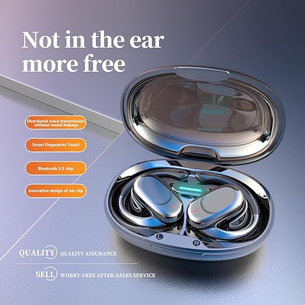 tapaxis Bluetooth Wireless Earbuds S8 with 38H Playtime IPX8 Waterproof and Clear Calls for Superior Sound Quality - View 5 of 9