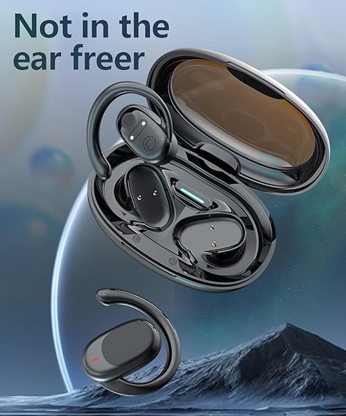 tapaxis Bluetooth Wireless Earbuds S8 with 38H Playtime IPX8 Waterproof and Clear Calls for Superior Sound Quality - View 6 of 9
