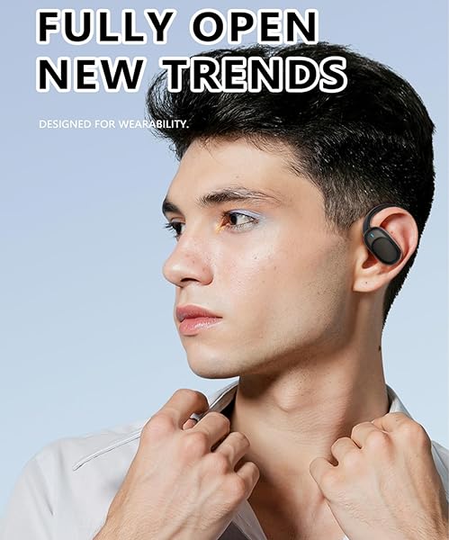 tapaxis Bluetooth Wireless Earbuds S8 with 38H Playtime IPX8 Waterproof and Clear Calls for Superior Sound Quality - View 9 of 9