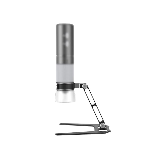 Bysameyee Bysameyee Adjustable Metal Bracket for Digital Microscope Aluminum Alloy Stand Mount Black - View 5 of 7