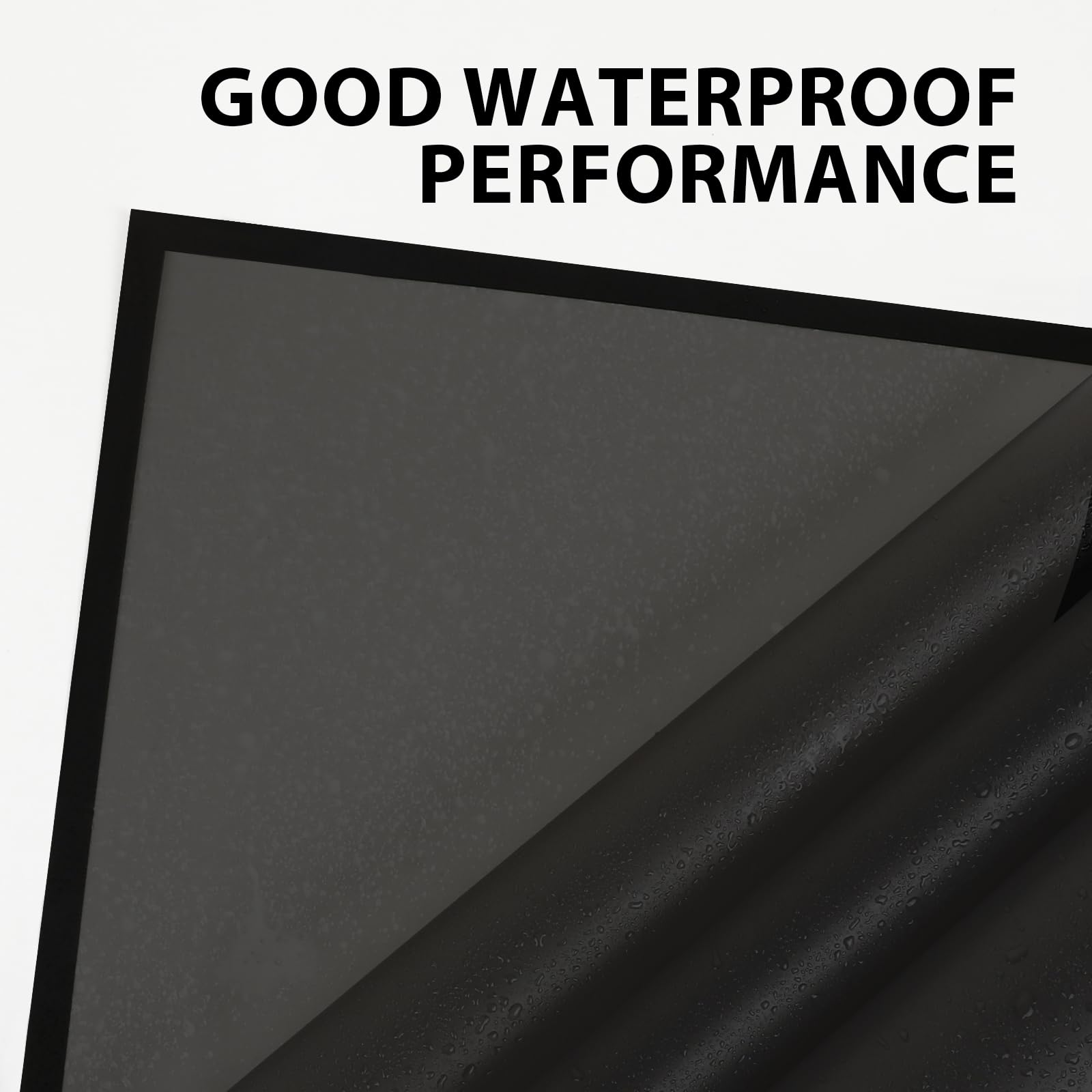 NESCCI NESCCI 20 Sheet Waterproof Flower Wrapping Paper Translucent Black for Floral Bouquets Wedding Birthday Gift DIY Supplies - View 4 of 6