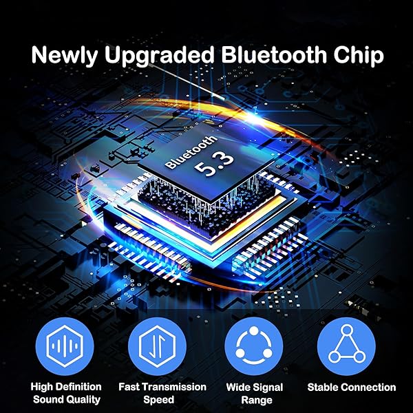 RERBO RERBO Smart Sunglasses Bluetooth Audio Glasses for Men and Women with Open Ear Sound Mic Speakers and Polarized Lenses Voice Control - View 3 of 8