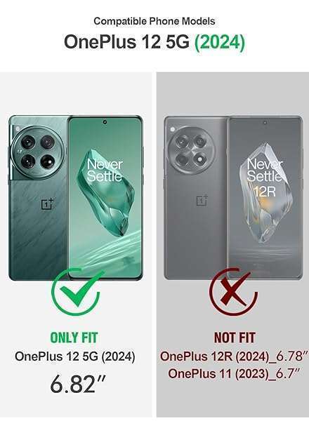 Poetic Poetic Revolution Case for OnePlus 12 5G (2024) - Rugged, Shockproof, Built-in Screen Protector & Kickstand - View 3 of 8