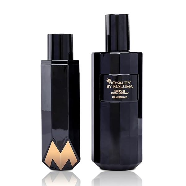 Royalty By Maluma Royalty By Maluma Onyx for Men: 2 Pc Gift Set - 2.5oz EDP & 8oz Body Spray