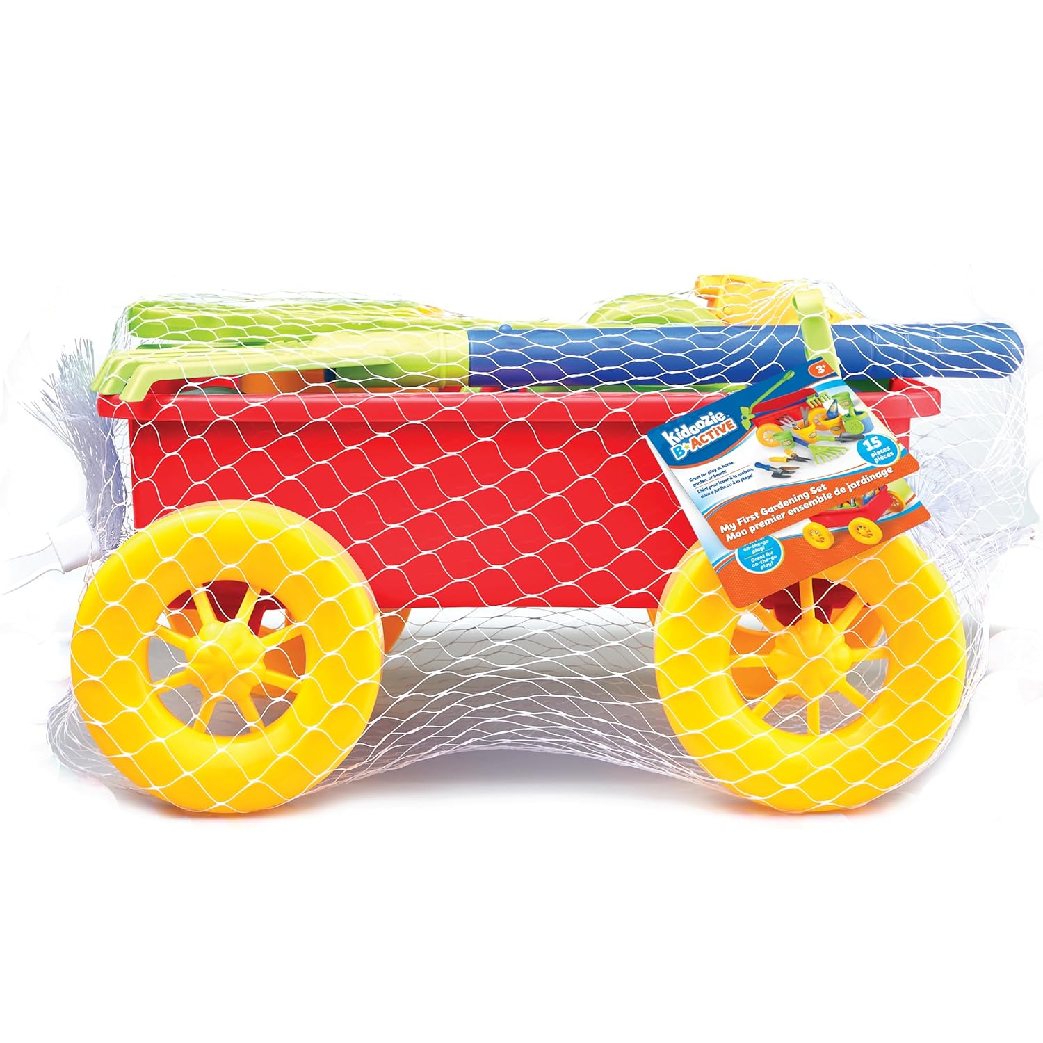 Kidoozie Kidoozie My First Gardening Set Pretend Playset for Indoor and Outdoor Fun Ages 3 and Up - View 6 of 6