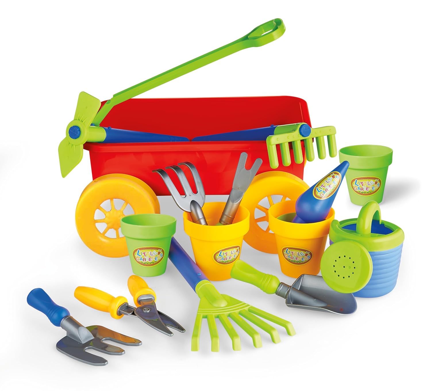 Kidoozie Kidoozie My First Gardening Set Pretend Playset for Indoor and Outdoor Fun Ages 3 and Up