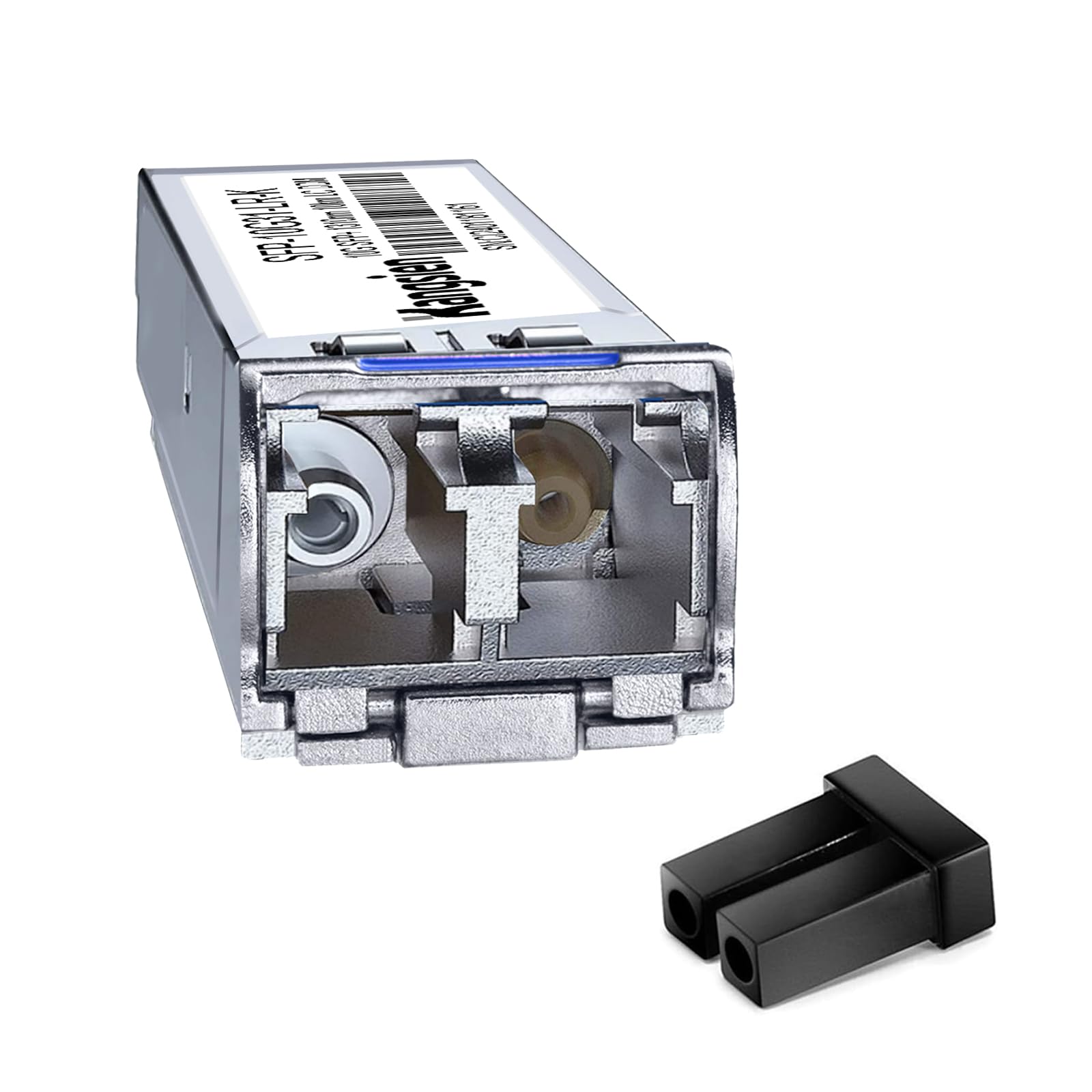 Kangsien 10GBASE-LR SFP Plus Module 10G 1310nm Single Mode Fiber Optic Transceiver Up to 10km Range Compatible with Cisco Meraki Ubiquiti Mikrotik Fortinet TP-Link 4 Pack - View 2 of 7