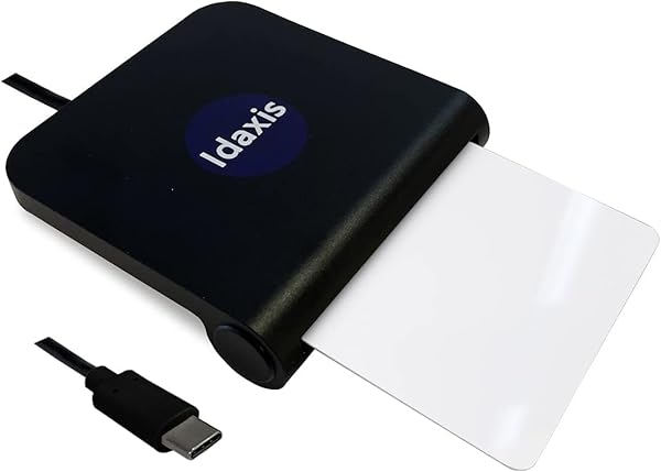 Idaxis Idaxis SecurePIV Pro USB-C Smart Card Reader Box of 10 TLP225C for Secure Access and Fast Data Transfer