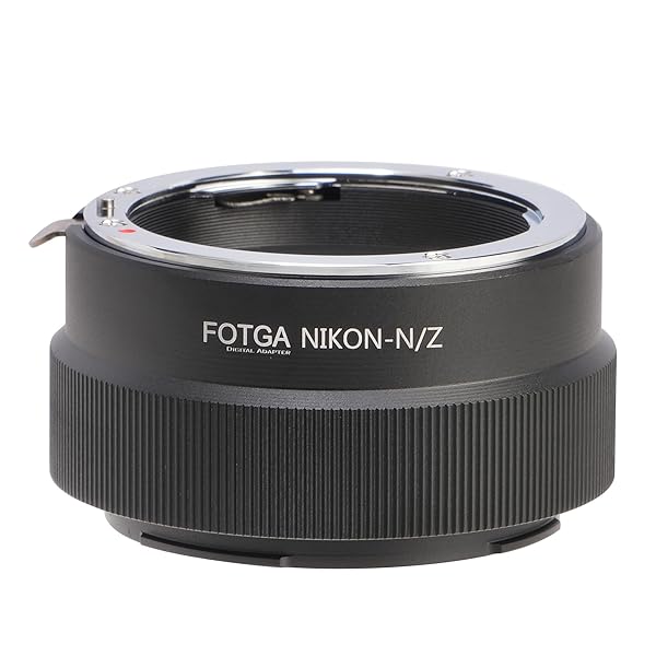 FOTGA FOTGA FTZ Lens Mount Adapter for Nikon F to Z-Mount Mirrorless Cameras Compatible with Z50 Z30 Z9 Z8 Z7II Z6II Z7 Z6 Z5 Zf Zfc - View 4 of 8