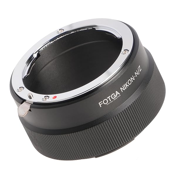 FOTGA FOTGA FTZ Lens Mount Adapter for Nikon F to Z-Mount Mirrorless Cameras Compatible with Z50 Z30 Z9 Z8 Z7II Z6II Z7 Z6 Z5 Zf Zfc - View 5 of 8
