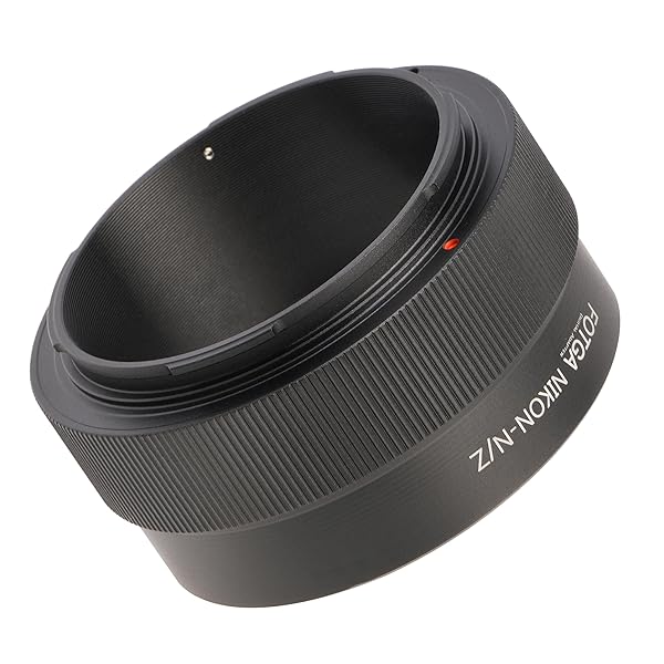 FOTGA FOTGA FTZ Lens Mount Adapter for Nikon F to Z-Mount Mirrorless Cameras Compatible with Z50 Z30 Z9 Z8 Z7II Z6II Z7 Z6 Z5 Zf Zfc - View 6 of 8