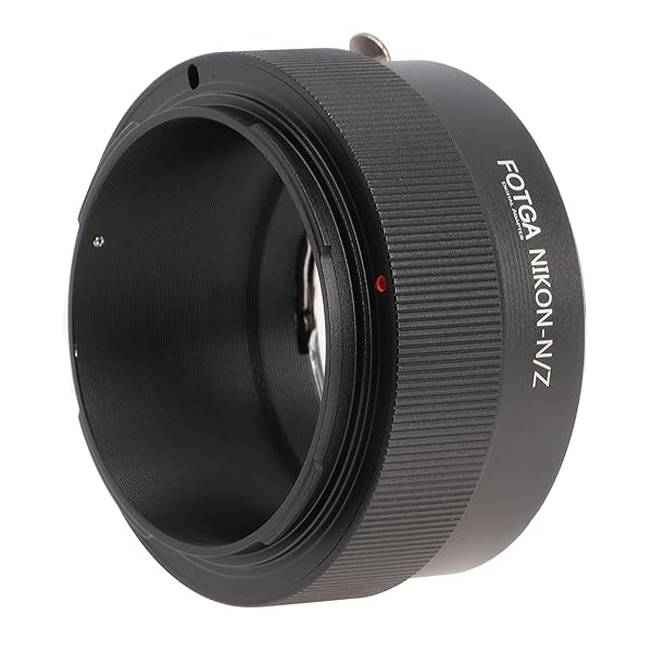 FOTGA FOTGA FTZ Lens Mount Adapter for Nikon F to Z-Mount Mirrorless Cameras Compatible with Z50 Z30 Z9 Z8 Z7II Z6II Z7 Z6 Z5 Zf Zfc - View 7 of 8