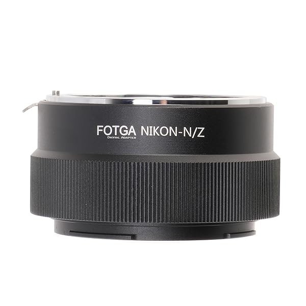 FOTGA FOTGA FTZ Lens Mount Adapter for Nikon F to Z-Mount Mirrorless Cameras Compatible with Z50 Z30 Z9 Z8 Z7II Z6II Z7 Z6 Z5 Zf Zfc - View 8 of 8