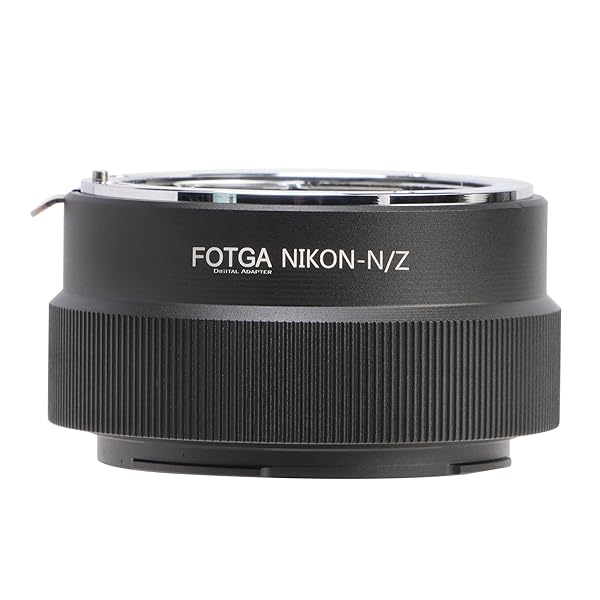 FOTGA FOTGA FTZ Lens Mount Adapter for Nikon F to Z-Mount Mirrorless Cameras Compatible with Z50 Z30 Z9 Z8 Z7II Z6II Z7 Z6 Z5 Zf Zfc - View 3 of 8