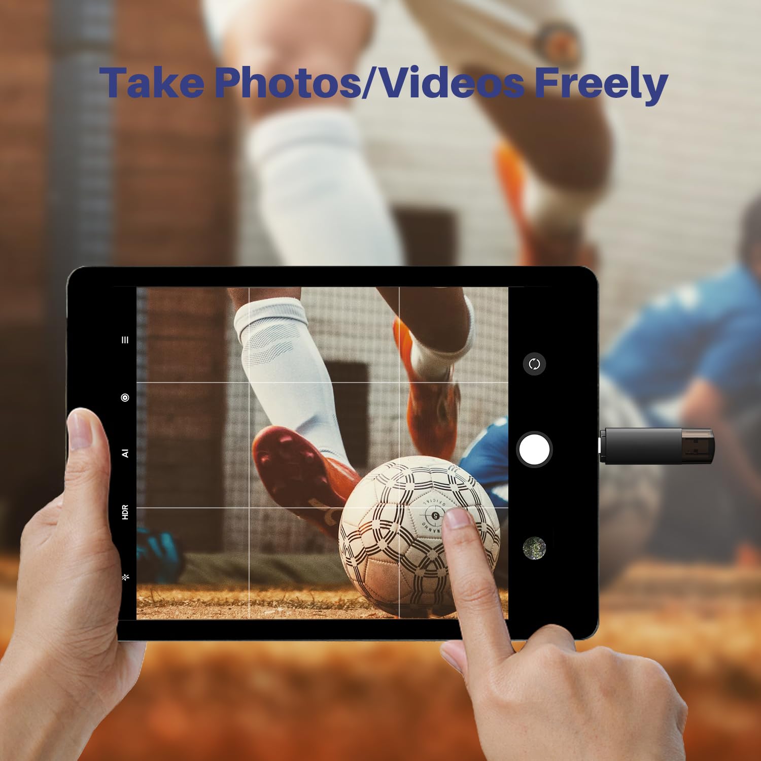 JOIOT JOIOT 32GB Dual USB 3.0 Flash Drive Type C and USB A 2-in-1 Portable Thumb Drive for Smartphone Tablet Computer Mac iPhone 15 5 Packs - View 7 of 7